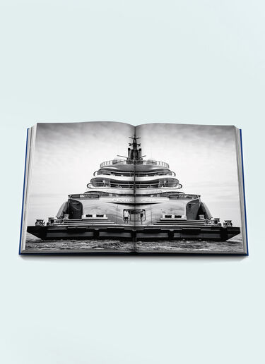 Assouline Yachts: The Impossible Collection Blue wps0691128