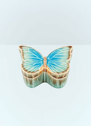 Bordallo Pinheiro Cloudy Butterflies Small Box Blue wps0691197