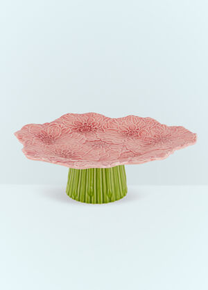 Bordallo Pinheiro Maria Flor Cake Stand Pink wps0691203