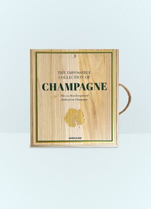 Assouline The Impossible Collection Of Champagne Beige wps0691210