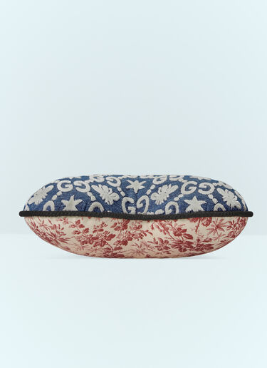 GG Heart Shaped Cushion Gucci GG Heart Shaped Cushion Blue wps0691238