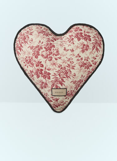 GG Heart Shaped Cushion Gucci GG Heart Shaped Cushion Blue wps0691238