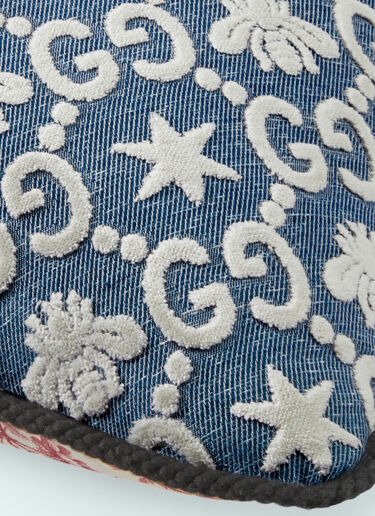 GG Heart Shaped Cushion Gucci GG Heart Shaped Cushion Blue wps0691238