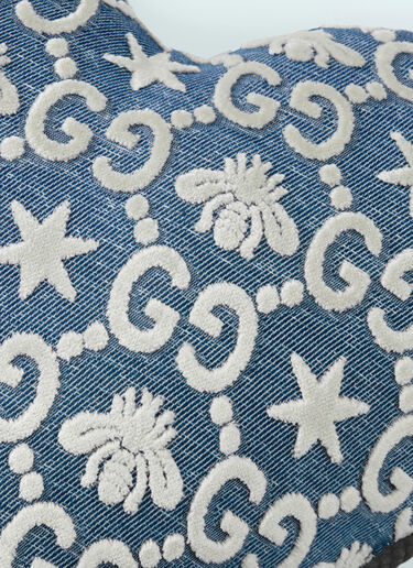 GG Heart Shaped Cushion Gucci GG Heart Shaped Cushion Blue wps0691238
