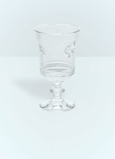 Gucci Set Of Two Tiger Wine Glasses White wps0691246