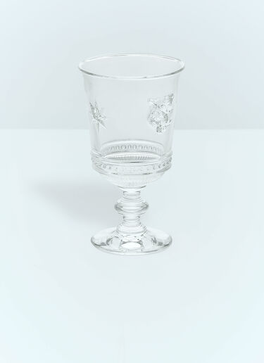 Set Of Two Tiger Wine Glasses Gucci Set Of Two Tiger Wine Glasses White wps0691246
