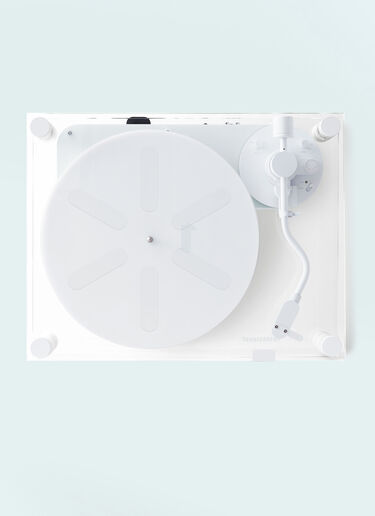 Transparent Turntable Transparent Transparent Turntable White wps0691303