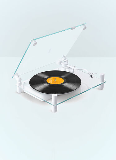 Transparent Turntable Transparent Transparent Turntable White wps0691303