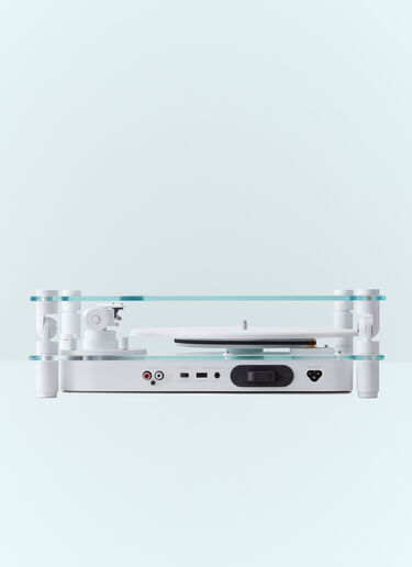 Transparent Turntable Transparent Transparent Turntable White wps0691303