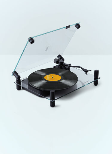 Transparent Turntable Transparent Transparent Turntable Black wps0691304