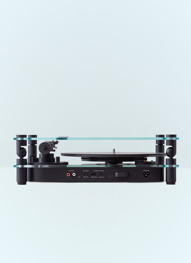 Transparent Turntable Transparent Transparent Turntable Black wps0691304