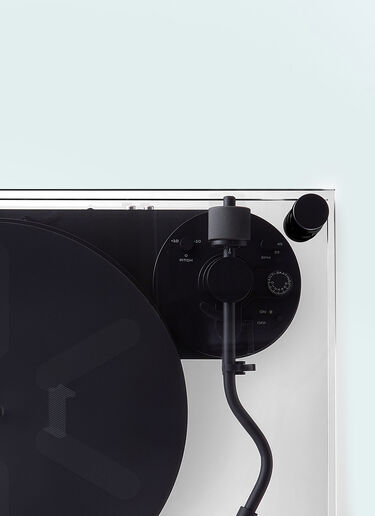 Transparent Turntable Transparent Transparent Turntable Black wps0691304