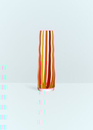 LSA International Tall Folk Vase Multicolour wps0691314