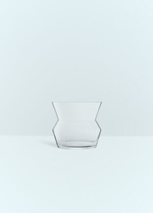 LSA International Medium Sculpt Vase Clear wps0691318