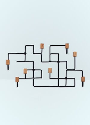 Gejst Underground Coat Rack Black wps0691332