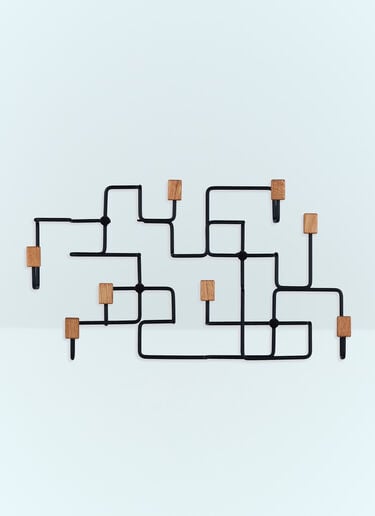 Gejst Underground Coat Rack Black wps0691332