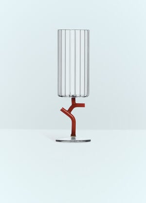 Ichendorf Milano Set Of Six Amaranta Flutes Red wps0691350