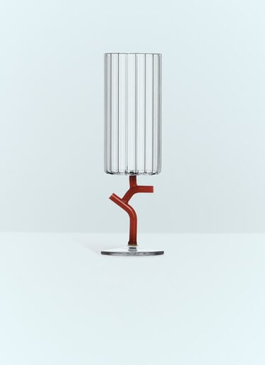 Ichendorf Milano Set Of Six Amaranta Flutes Red wps0691350