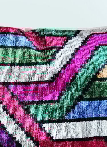 Velvet Cushion Les-Ottomans Velvet Cushion Multicolour wps0691366