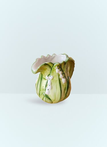 Les-Ottomans Lily Of The Valley Milk Pot Multicolour wps0691381