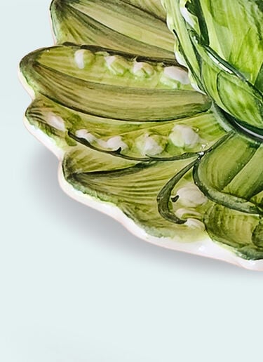 Lily Of The Valley Coffee Cup And Saucer Set Les-Ottomans Lily Of The Valley Coffee Cup And Saucer Set Multicolour wps0691384