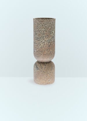 Gardeco Totem vase 02 Brown wps0691399
