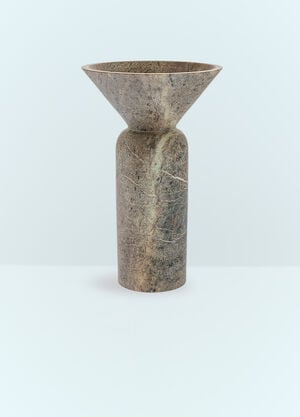 Gardeco Totem vase 04 Brown wps0691401