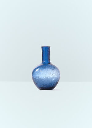 POLSPOTTEN Small Ball Body Vase Blue wps0691436
