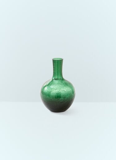 POLSPOTTEN Small Ball Body Vase Dark Green wps0691476