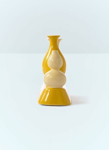 Shanghai Vase POLSPOTTEN Shanghai Vase Yellow wps0691481