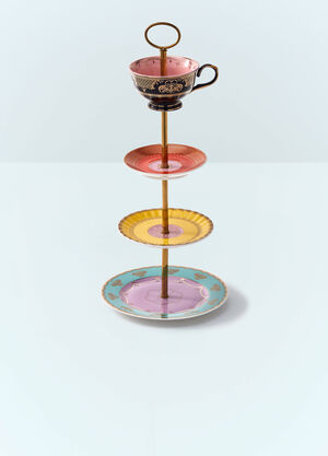 POLSPOTTEN Grandpa Tea Set Multicolour wps0691484