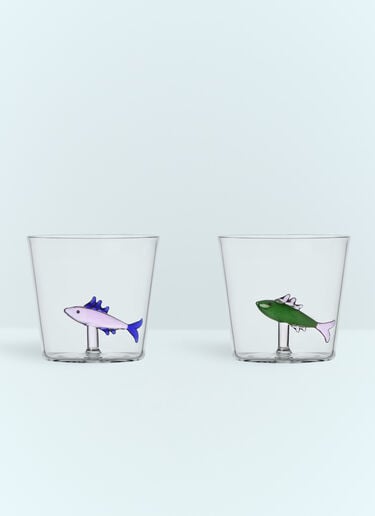 Set Of Six Marine Garden Tumblers Ichendorf Milano Set Of Six Marine Garden Tumblers Clear wps0691501