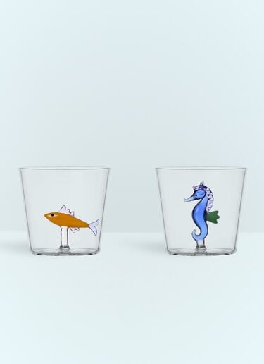 Set Of Six Marine Garden Tumblers Ichendorf Milano Set Of Six Marine Garden Tumblers Clear wps0691501