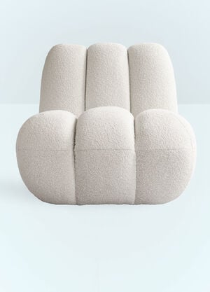101 Copenhagen Toe Lounge Chair Off white wps0691525