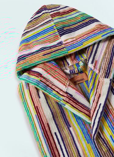 Missoni Melody Hooded Bathrobe Multicolour wps0691558