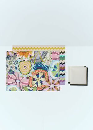 Missoni Set Of Alice and Valparaiso Placemat And Napkin Multicolour wps0691601