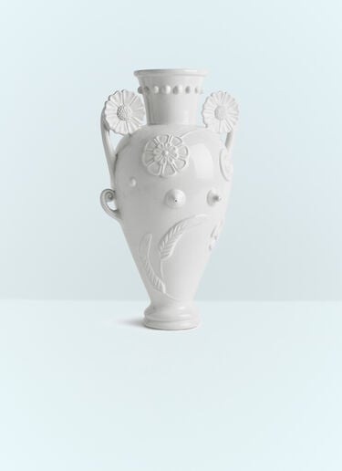 L'Objet Pantheon Persephone Vase White wps0691608