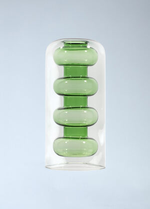 Tom Dixon Tall Bump Vase Green wps0691738