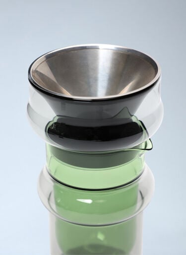 Tom Dixon Bump Carafe And Filter Set Green wps0691739