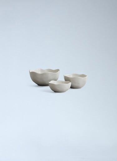 101 Copenhagen Set Of Three Native Bowls Cream wps0691743