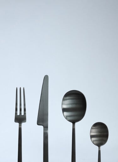 101 Copenhagen Kogei Cultery Set Black wps0691748