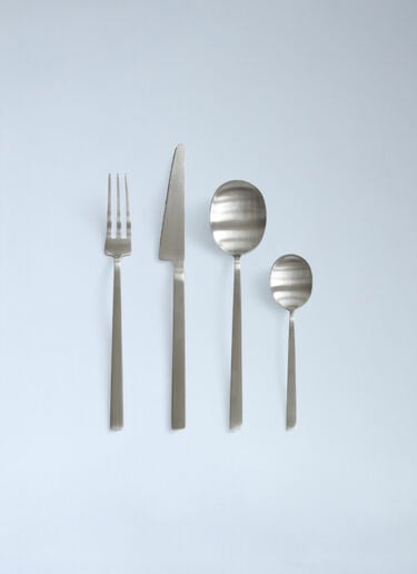 101 Copenhagen Kogei Cultery Set Silver wps0691749