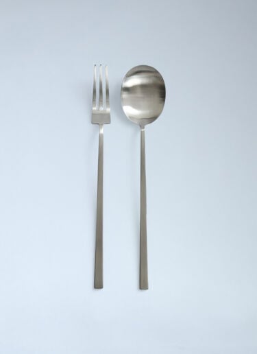 101 Copenhagen Kogei Salad Servers Silver wps0691752