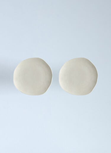 101 Copenhagen Set Of Two Native Dessert Plates Black wps0691756