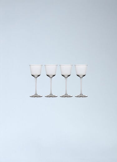 Serax x Ann Demeulemeester Set Of Four Grace Wine Glasses Clear wps0691765