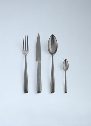 Serax x Ann Demeulemeester Matt Zoe Cutlery Box Grey wps0691772