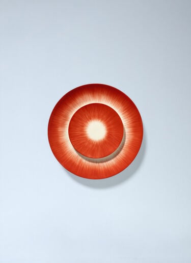 Serax x Ann Demeulemeester Set Of Two Dé Dessert Plates Red wps0691774