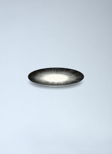 Set Of Two Dé Breakfast Plates Serax x Ann Demeulemeester Set Of Two Dé Breakfast Plates Black wps0691775