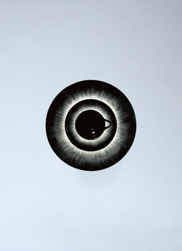Set Of Two Dé Breakfast Plates Serax x Ann Demeulemeester Set Of Two Dé Breakfast Plates Black wps0691775