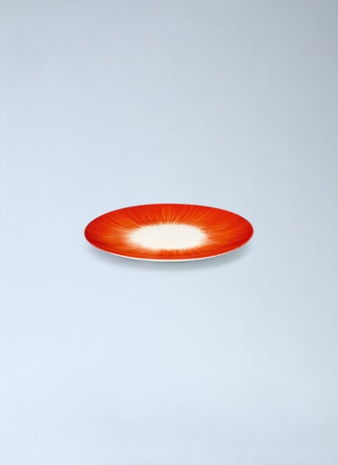 Serax x Ann Demeulemeester Set Of Two Dé Breakfast Plates Red wps0691776
